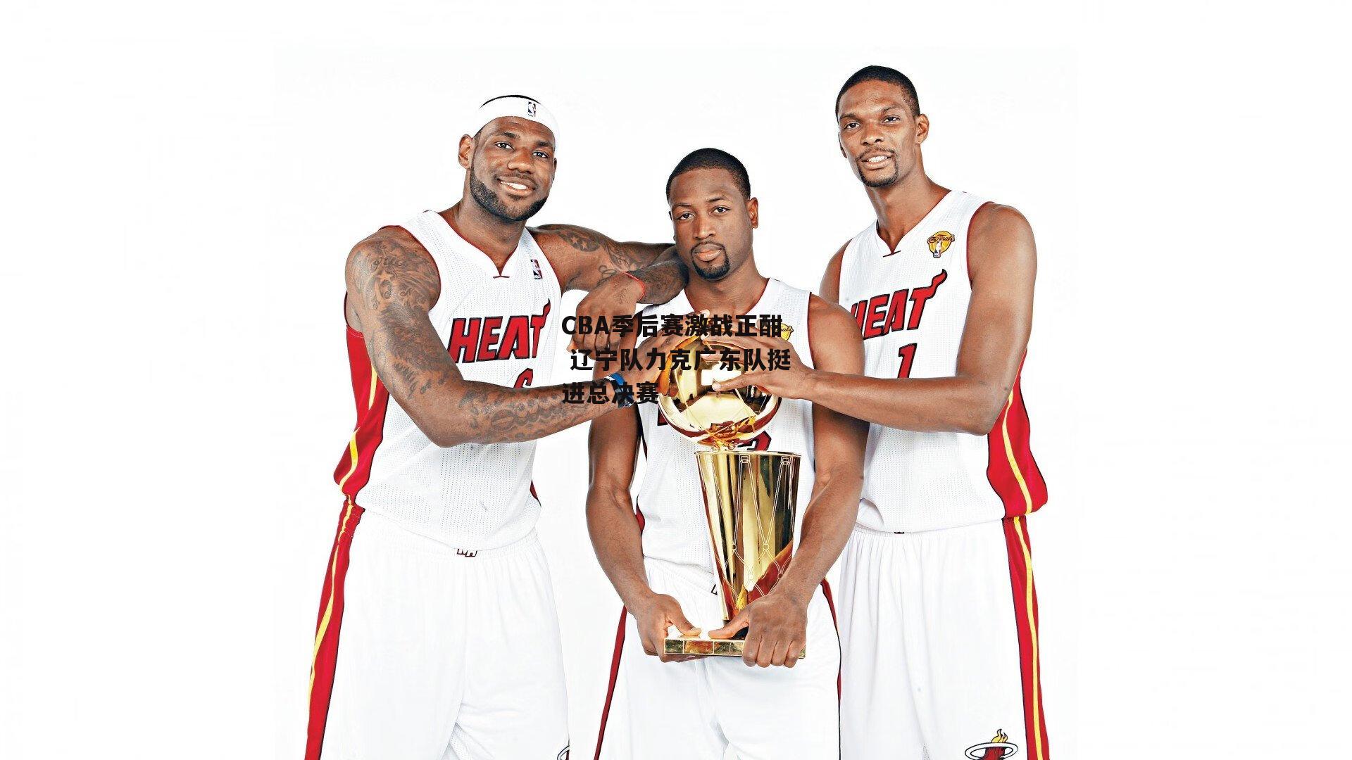 CBA季后赛激战正酣 辽宁队力克广东队挺进总决赛