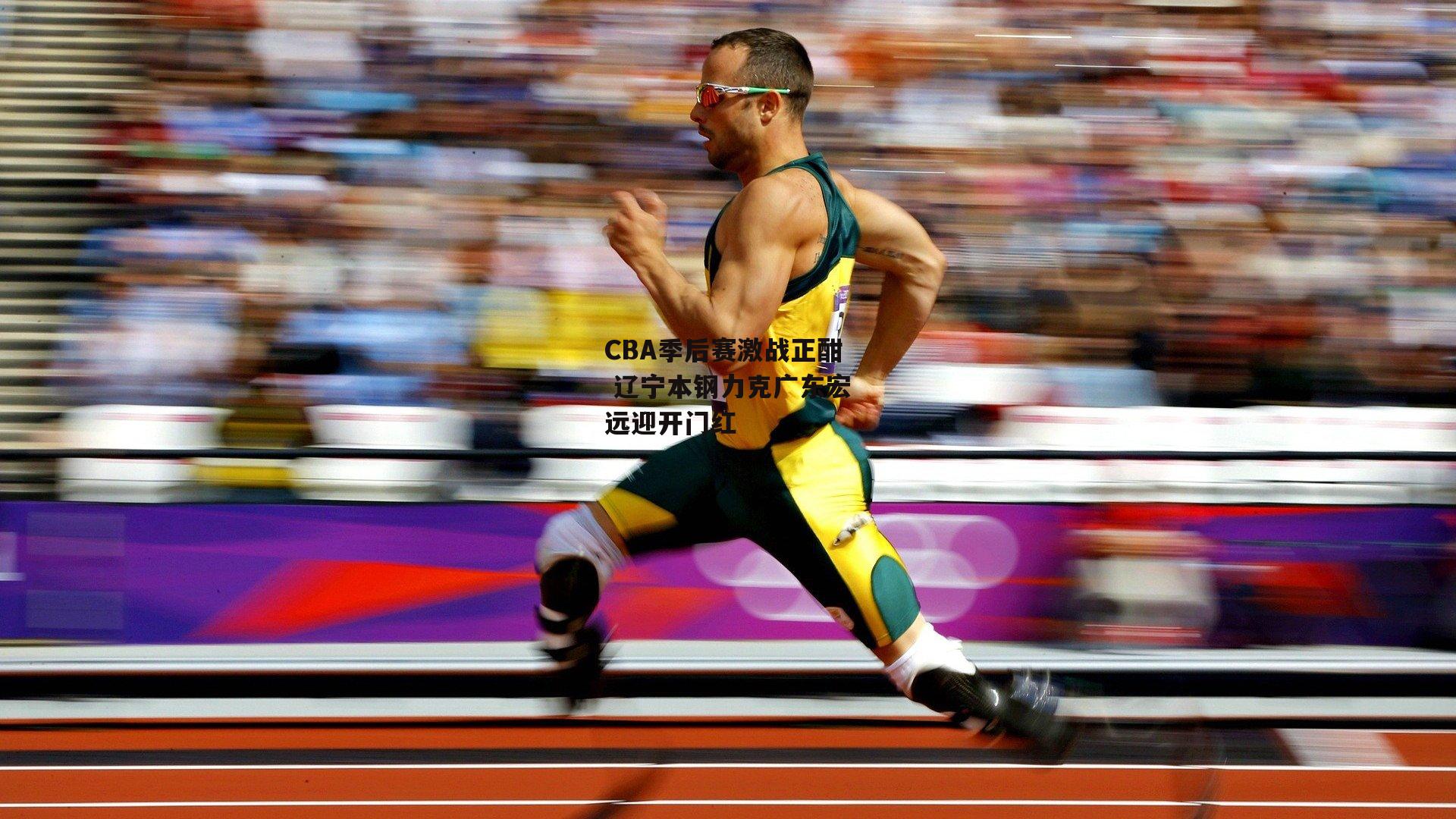 CBA季后赛激战正酣 辽宁本钢力克广东宏远迎开门红